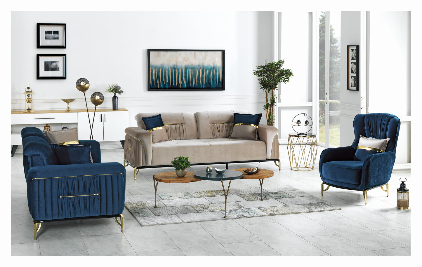 SHINE SOFA SET