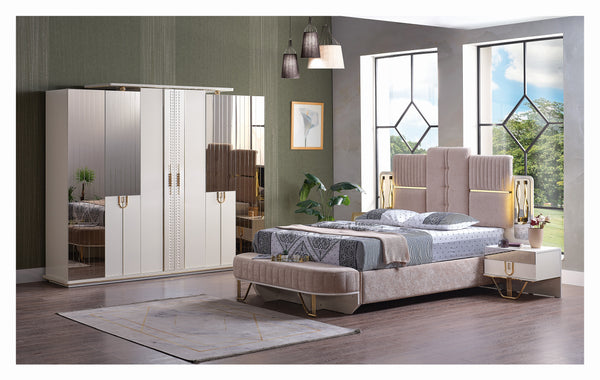 VALENCE MASTER BEDROOM SET طقم غرفة نوم رئيسية فالنس
