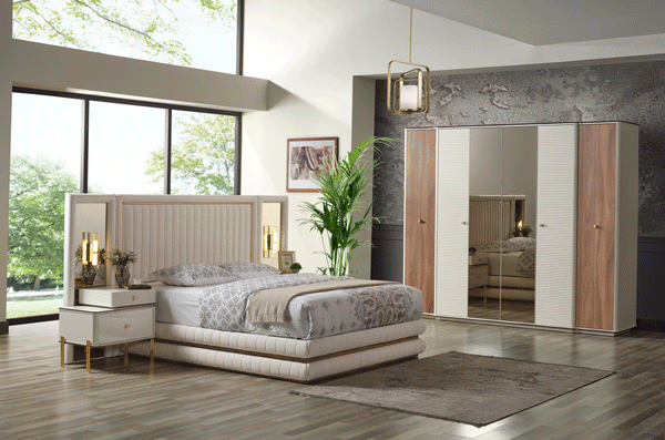 ZETA HAUPTSCHLAFZIMMER-SET