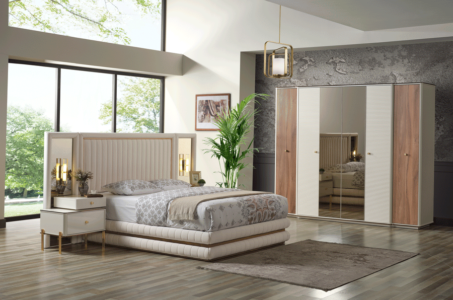 ZETA HAUPTSCHLAFZIMMER-SET